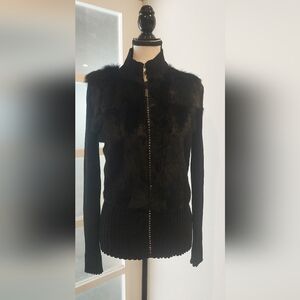 Chic Black Women's Teddy Jacket